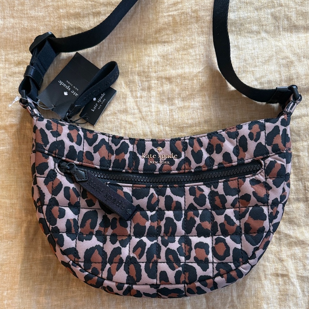 Kate Spade Animal Print Crossbody Bag